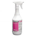 Cavicide disinfectant spray-24 ounce used in funeral service operations, from lynch supply