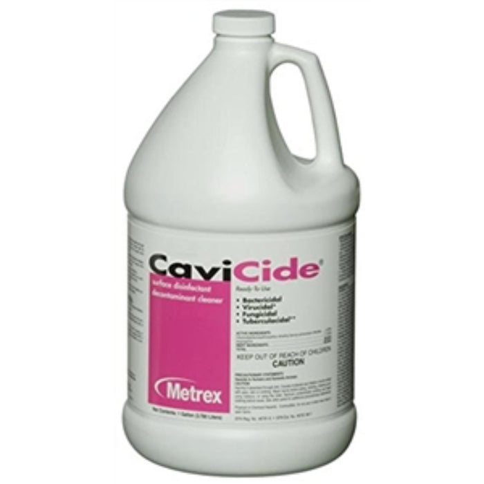 Cavicide surface disinfectant-gallon used in funeral service operations, from lynch supply