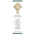 Celtic cross bookmarks used in funeral service operations, from lynch supply