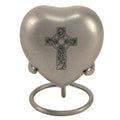 Celtic cross cremation keepsake heart cremation supplies and equipment product