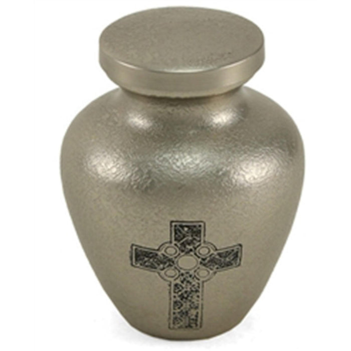 Celtic cross cremation keepsake urn cremation supplies and equipment product