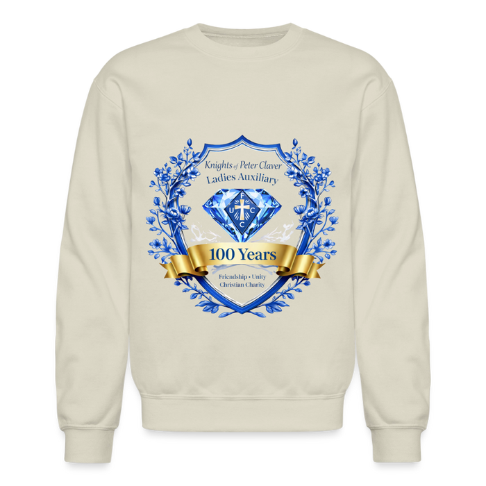 Centennial Crewneck Sweatshirt - Sand