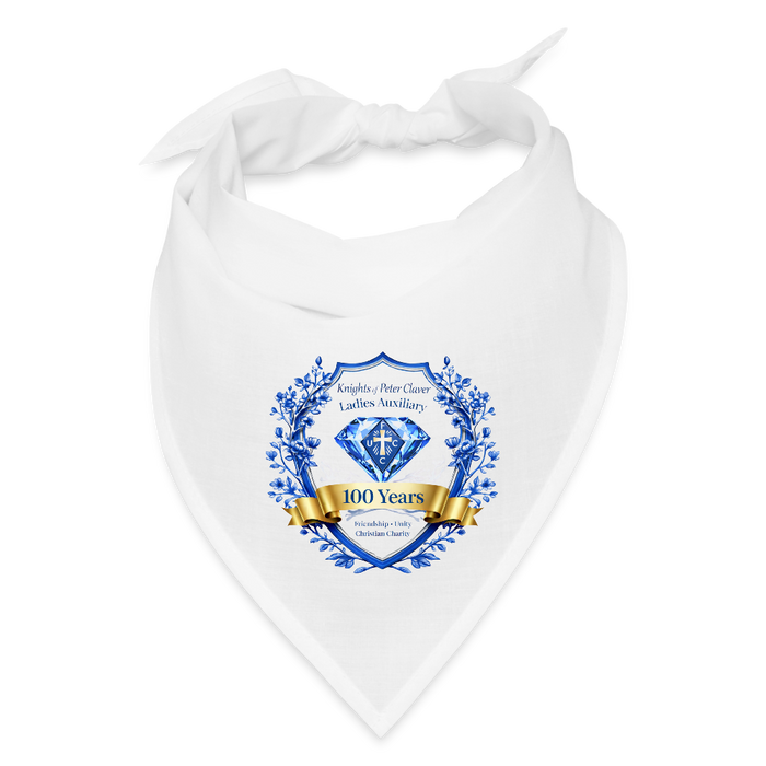 Centennial Handkerchief - white