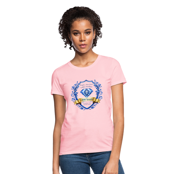 Centennial Logo Shirt - pink