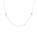 Chain Extender Vermeil 14k 18k Yellow Gold 4in