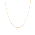 Valentino Chain Necklace Vermeil 14k Yellow Gold 16in 18in 20in 22in First