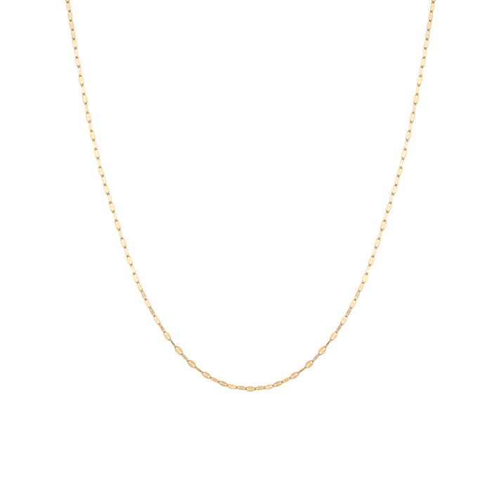 Valentino Chain Necklace Vermeil 14k Yellow Gold 16in 18in 20in 22in First