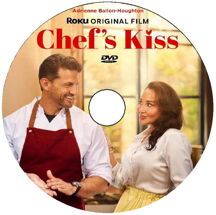 CHEF'S KISS DVD MOVIE 2026