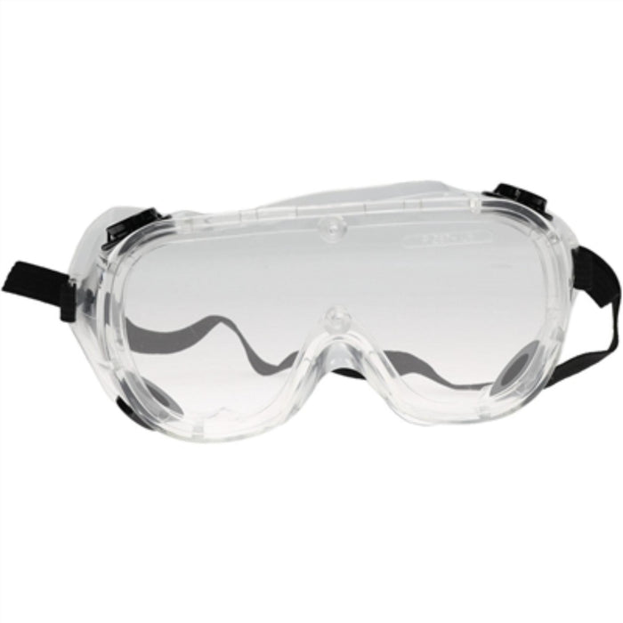 Chemical & splash goggle used in funeral service operations, from lynch supply
