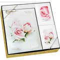 Cherish rose gift box set used in funeral service operations, from lynch supply