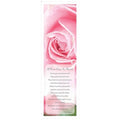 Cherished rose bookmarks used in funeral service operations, from lynch supply