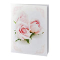 Cherished rose series service folder used in funeral service operations, from lynch supply