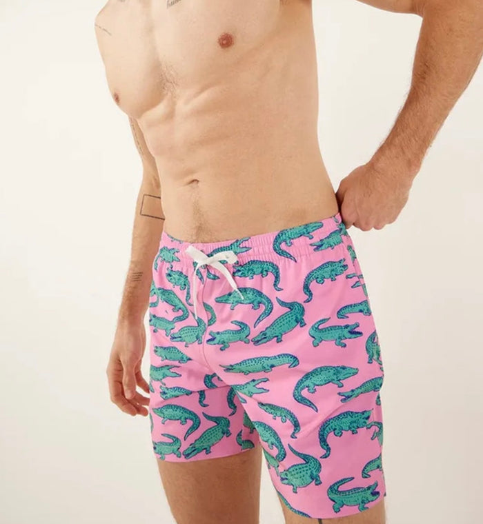 Chubbies The Glades swim trunks 5.5 in mesh liner