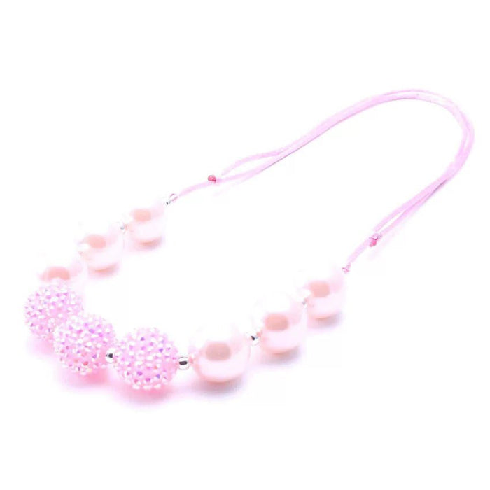 Chunky Bead Half Necklace