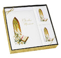 Church window gift box set used in funeral service operations, from lynch supply