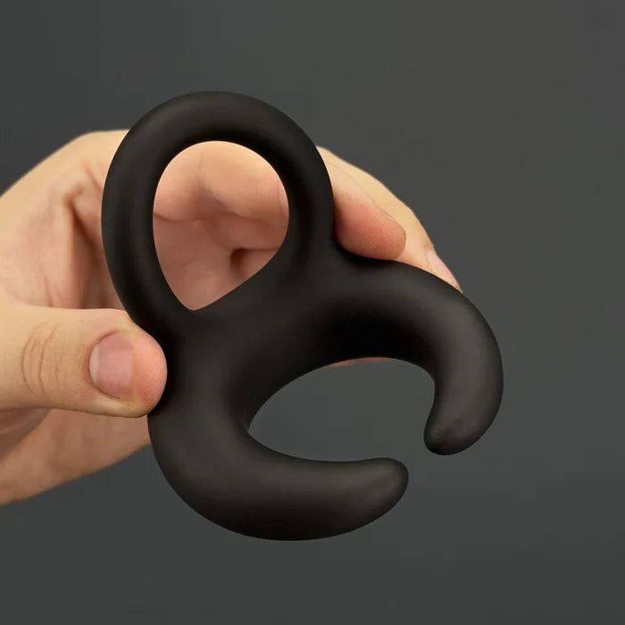 clasp - Vibrating Stretchy cock ring with remote control