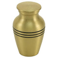 Classic bronze cremation keepsake urn cremation supplies and equipment product