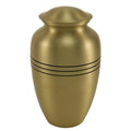 Classic bronze cremation urn cremation supplies and equipment product