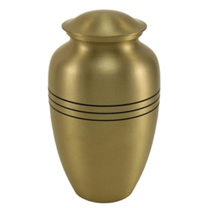 Classic bronze cremation urn cremation supplies and equipment product