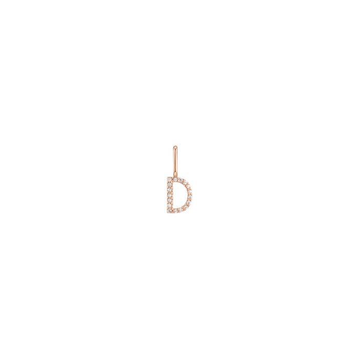 14k / Rose / D