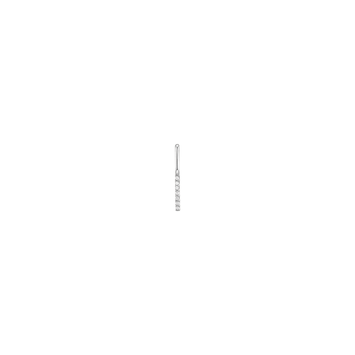 14k / White / I
