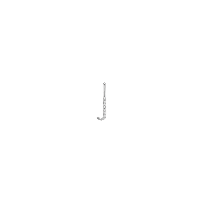 14k / White / J