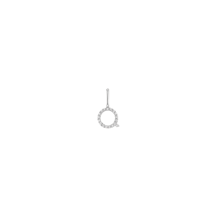 14k / White / Q