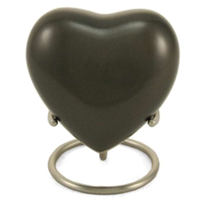Classic flag keepsake heart-slate cremation supplies and equipment product