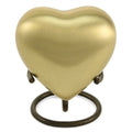 Classic pewter cremation keepsake heart cremation supplies and equipment product