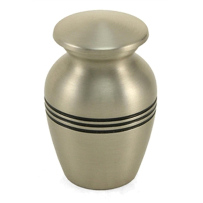 Classic pewter cremation keepsake urn cremation supplies and equipment product