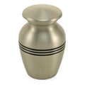 Classic pewter cremation keepsake urn cremation supplies and equipment product