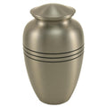 Classic pewter cremation urn cremation supplies and equipment product