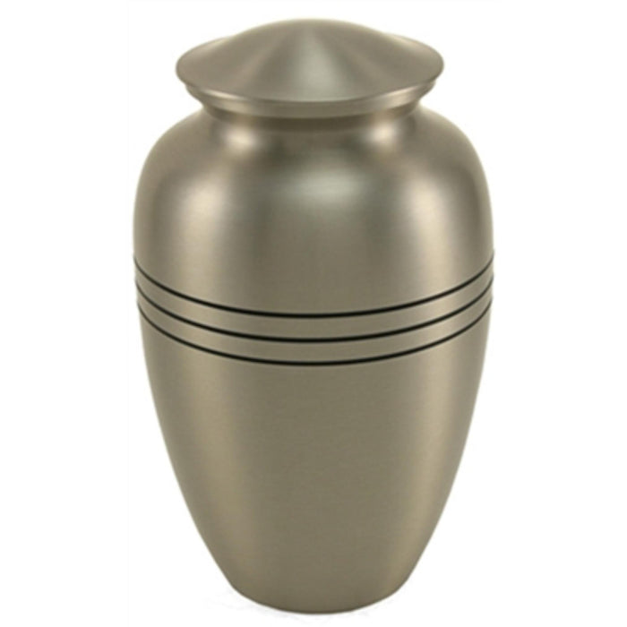 Classic pewter cremation urn cremation supplies and equipment product