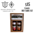 Claver Hot Sauce Set
