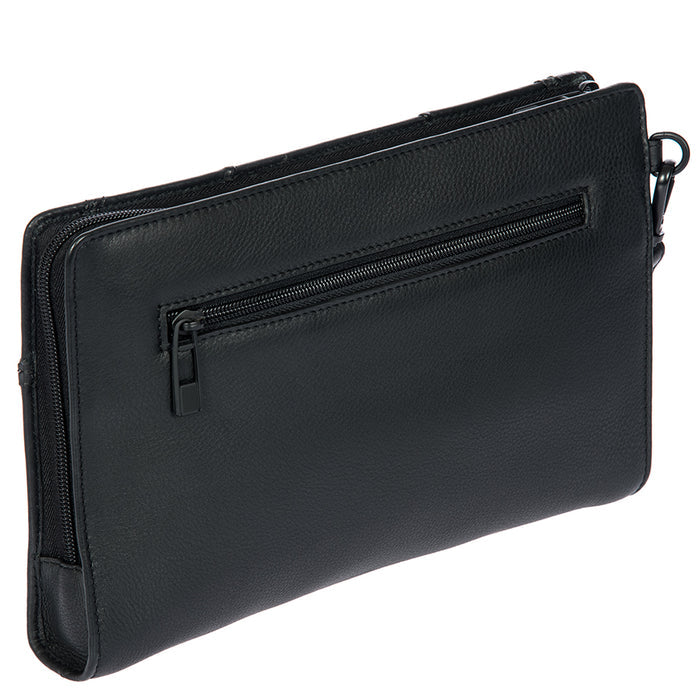 Clutch Bag with Front Pocket