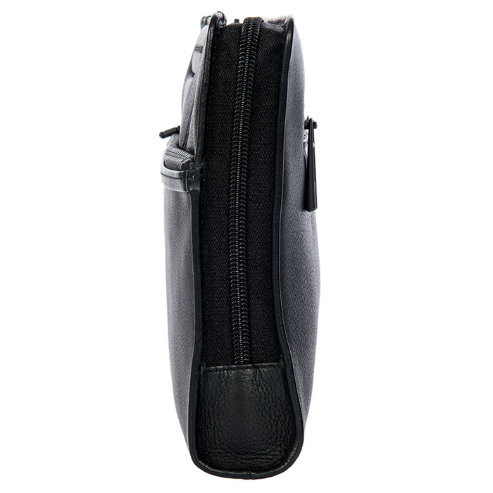Clutch Bag with Front Pocket