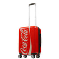 Ful Coca Cola 21" hardside spinner luggage suitcase - best carry on suitcases for travel