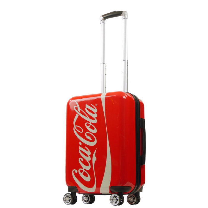 Ful Coca Cola 21" hardside spinner luggage suitcase - best carry on suitcases for travel