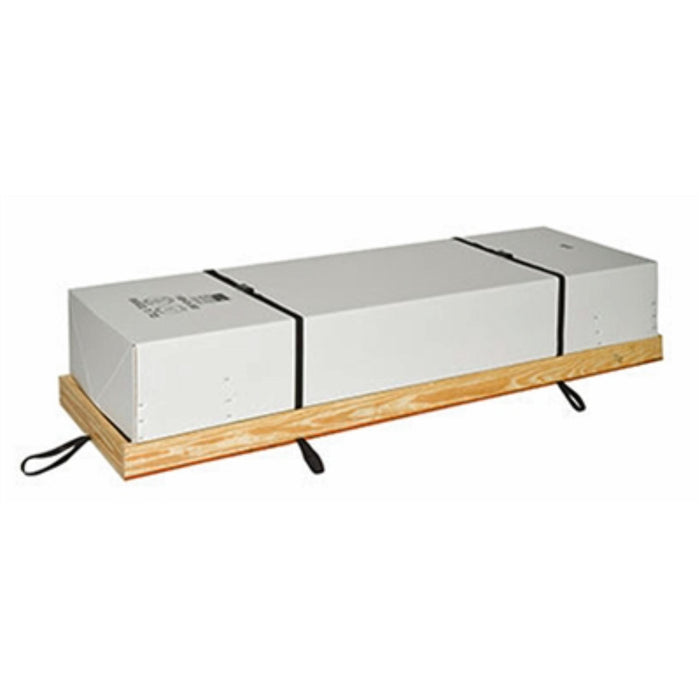Combination casket & air tray used in funeral service operations, from lynch supply