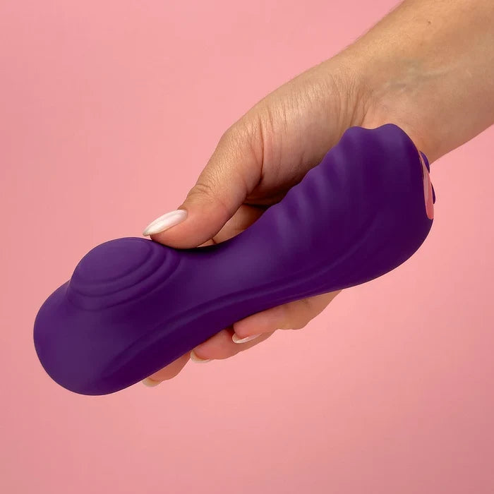 Connection Joyride Smart Vibrator | Long-Distance App Control & Hands-Free Grinding