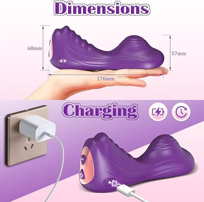 Connection Joyride Smart Vibrator | Long-Distance App Control & Hands-Free Grinding