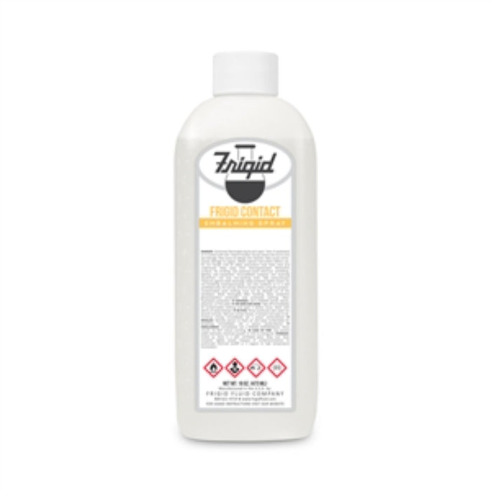 Contact embalming disinfectant used in funeral service operations, from lynch supply