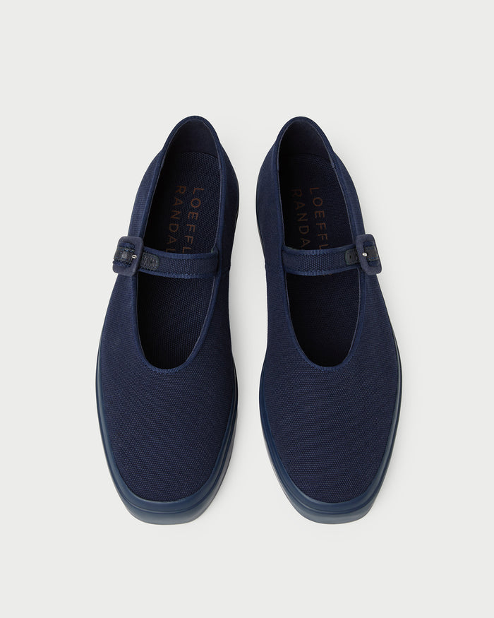 Cooper Navy Mary Jane Sneaker