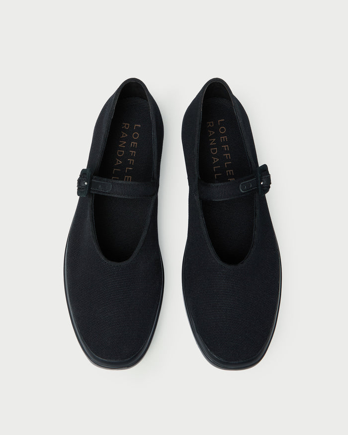 Cooper Black Mary Jane Sneaker