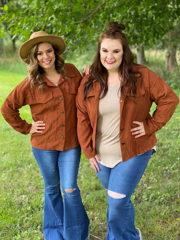 Corduroy Jacket