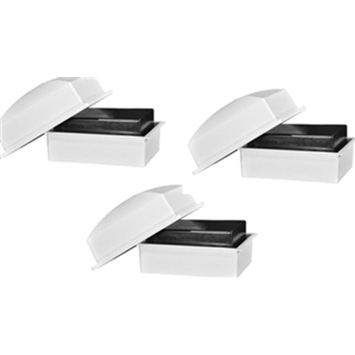 Coronet small urn vault (3-pack) cremation supplies and equipment product