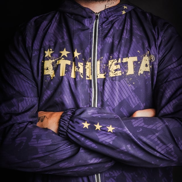 Corta Vento Athleta Free Microfibra Unissex Roxo