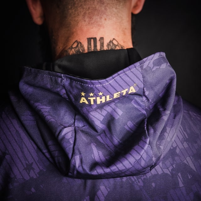 Corta Vento Athleta Free Microfibra Unissex Roxo