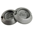 Cot post cups-raised mounting style used in funeral service operations, from lynch supply
