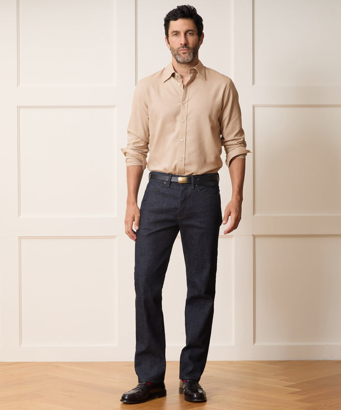 Cotton-Cashmere Sport Shirt